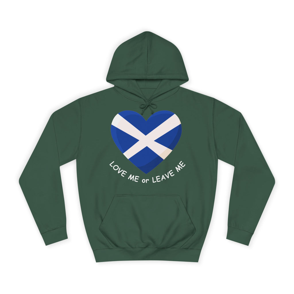 Scottish Heart Unisex College Hoodie | Love Me or Leave Me | Comfortable Sweatshirt for Students, Graduation Gift, Casual Wear, [...]