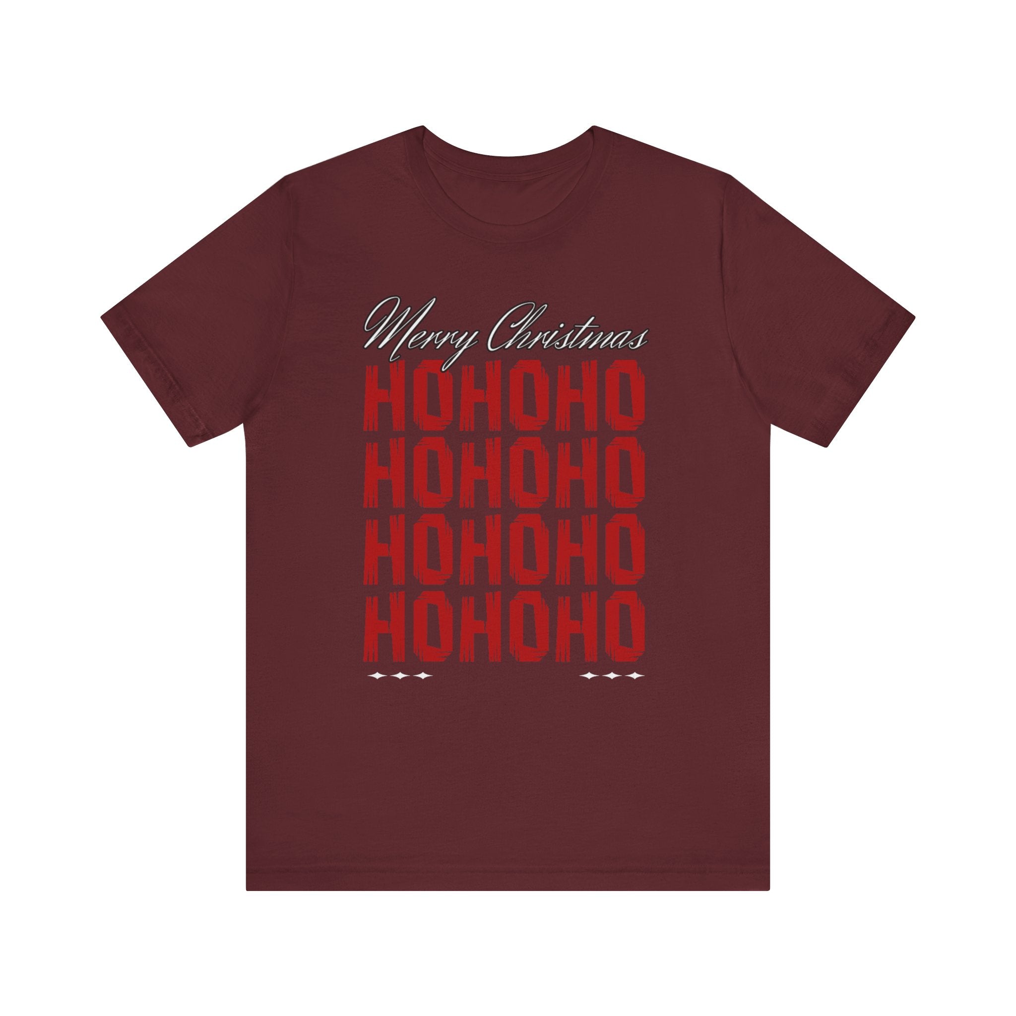 Merry Christmas 'HO HO HO' Holiday Tee