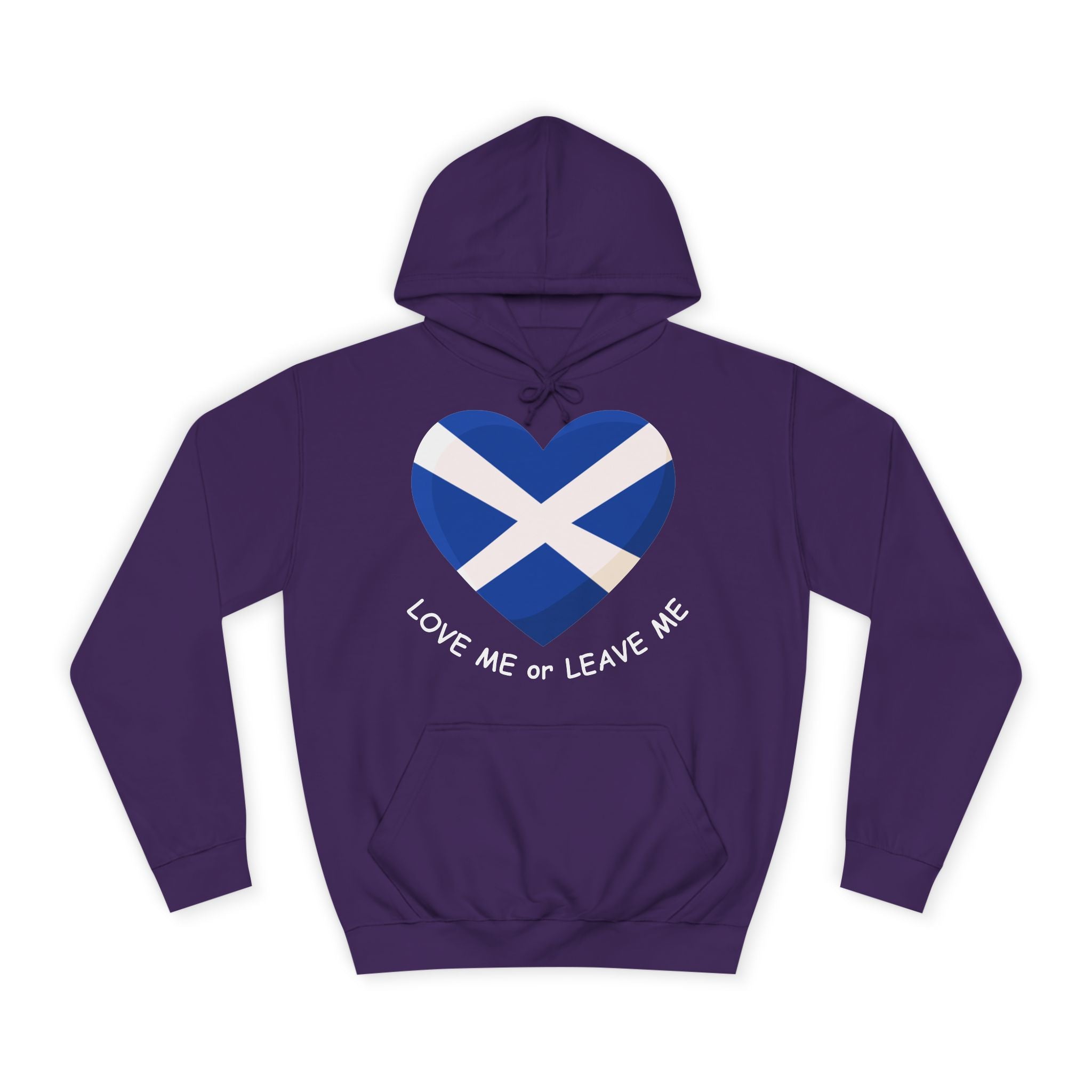 Scottish Heart Unisex College Hoodie | Love Me or Leave Me | Comfortable Sweatshirt for Students, Graduation Gift, Casual Wear, [...]