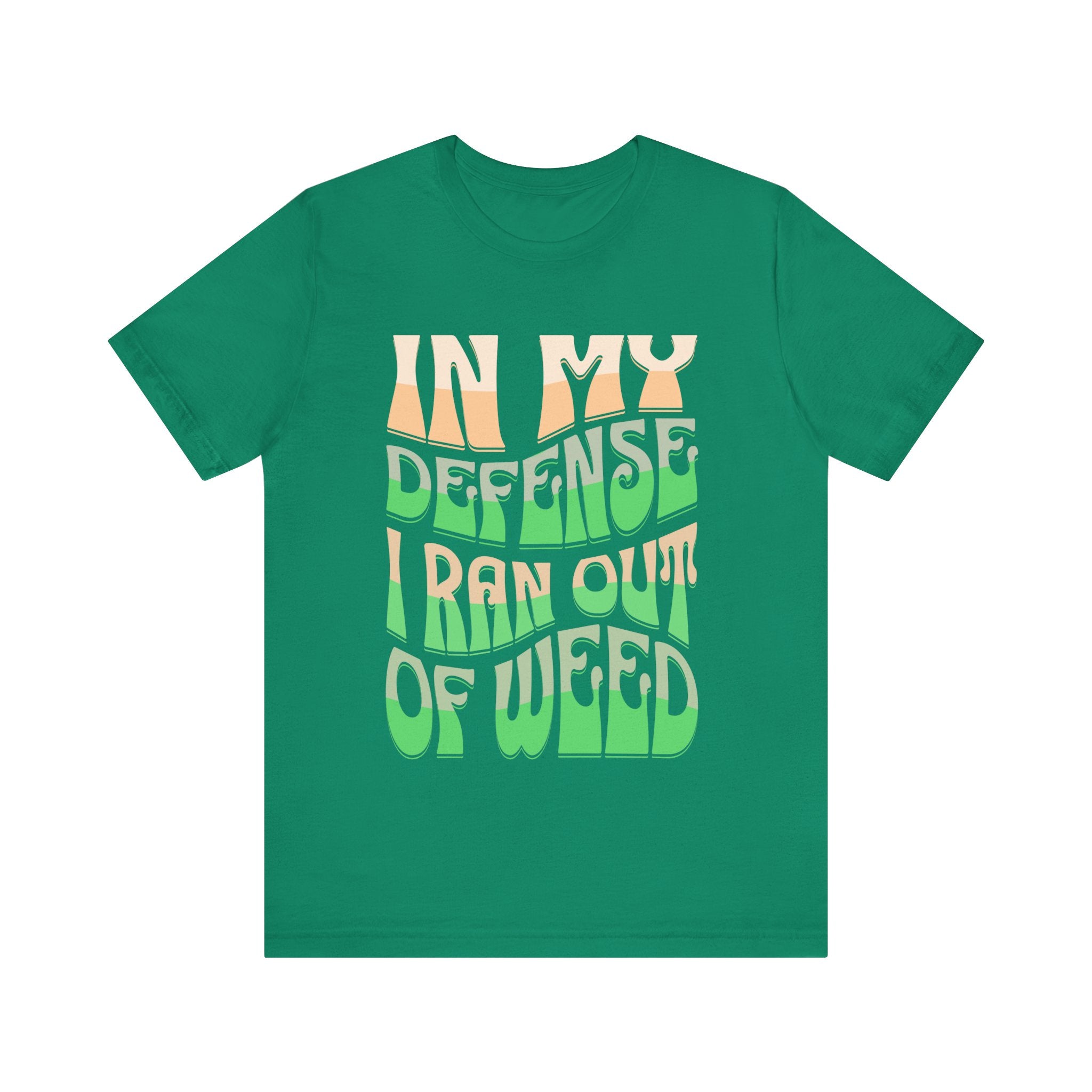 Funny Weed Defense Tee