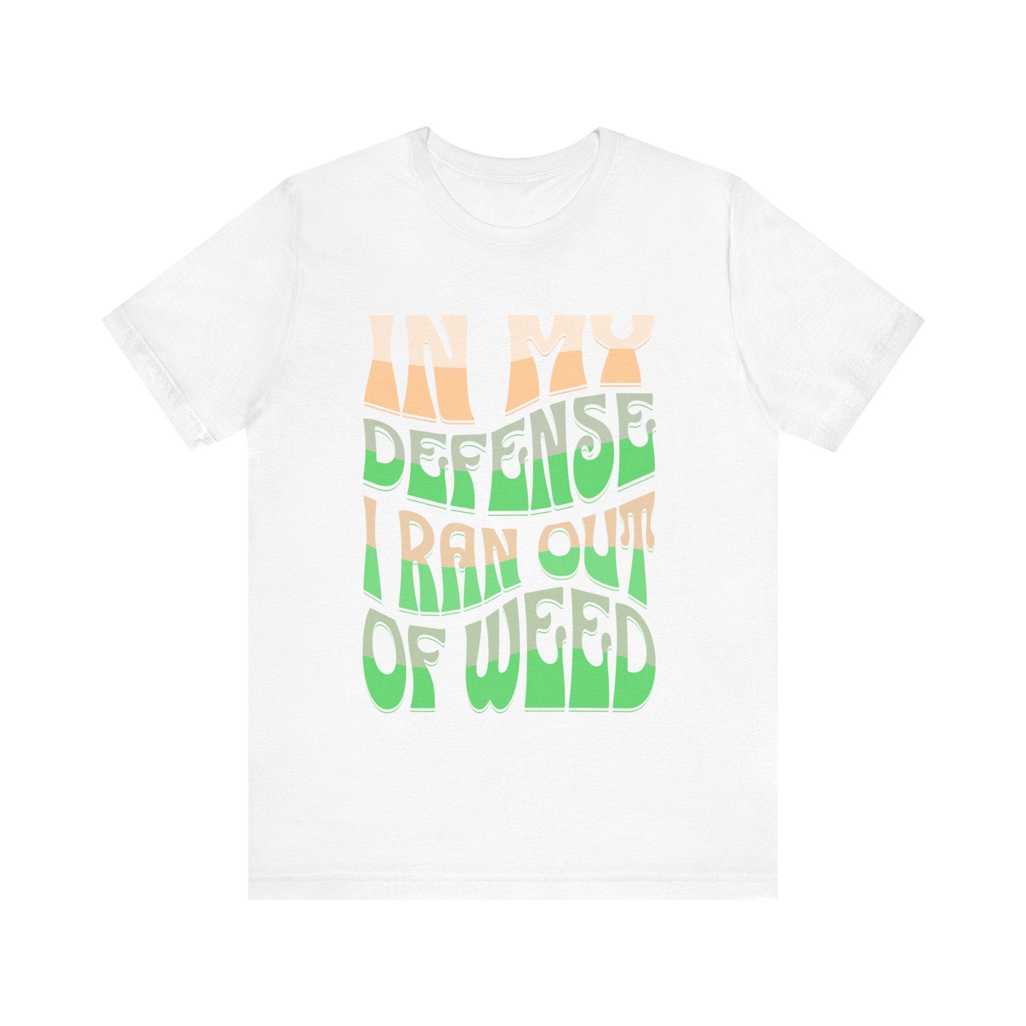 Funny Weed Defense Tee
