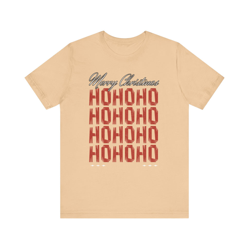 Merry Christmas 'HO HO HO' Holiday Tee
