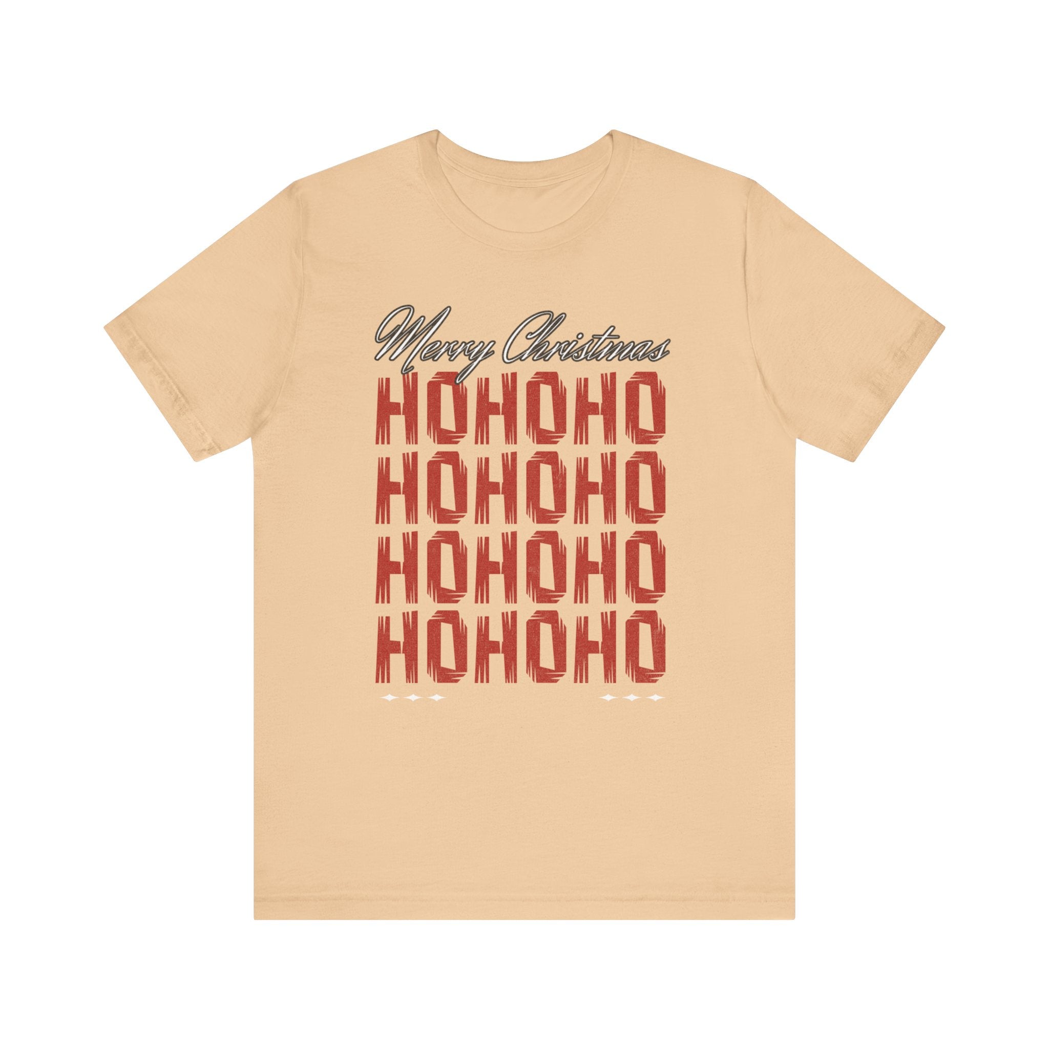 Merry Christmas 'HO HO HO' Holiday Tee