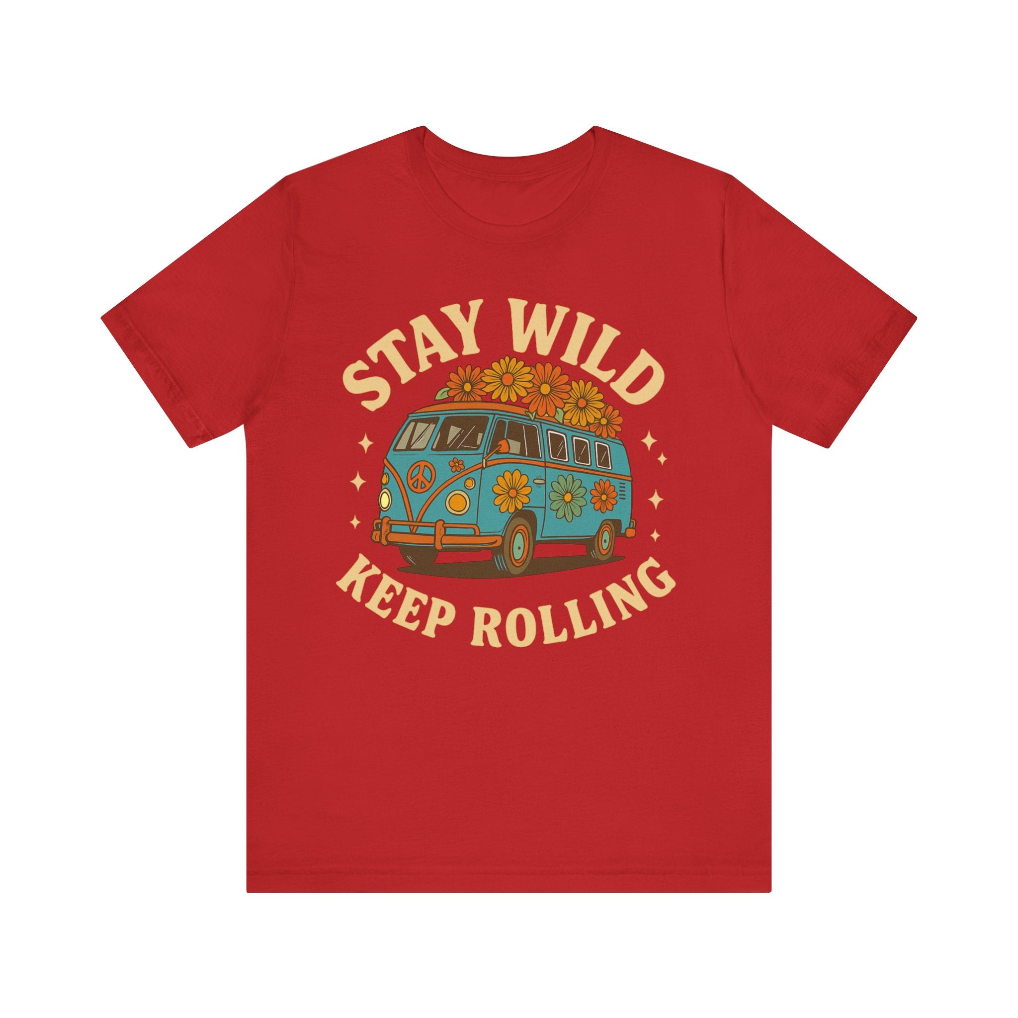 Stay Wild Retro Van Tee