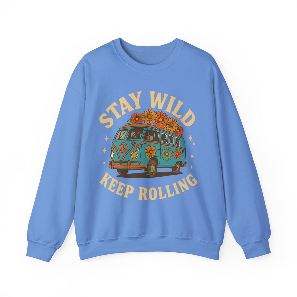 Stay Wild Vintage Van Sweatshirt