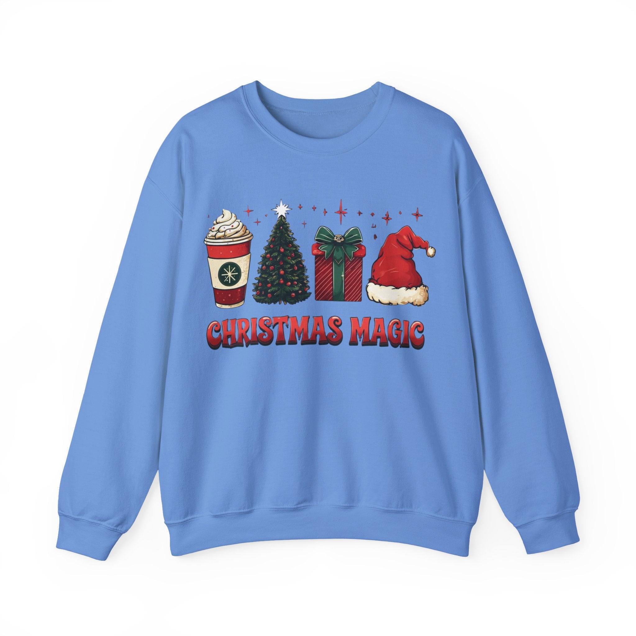 Christmas Magic Crewneck Sweatshirt