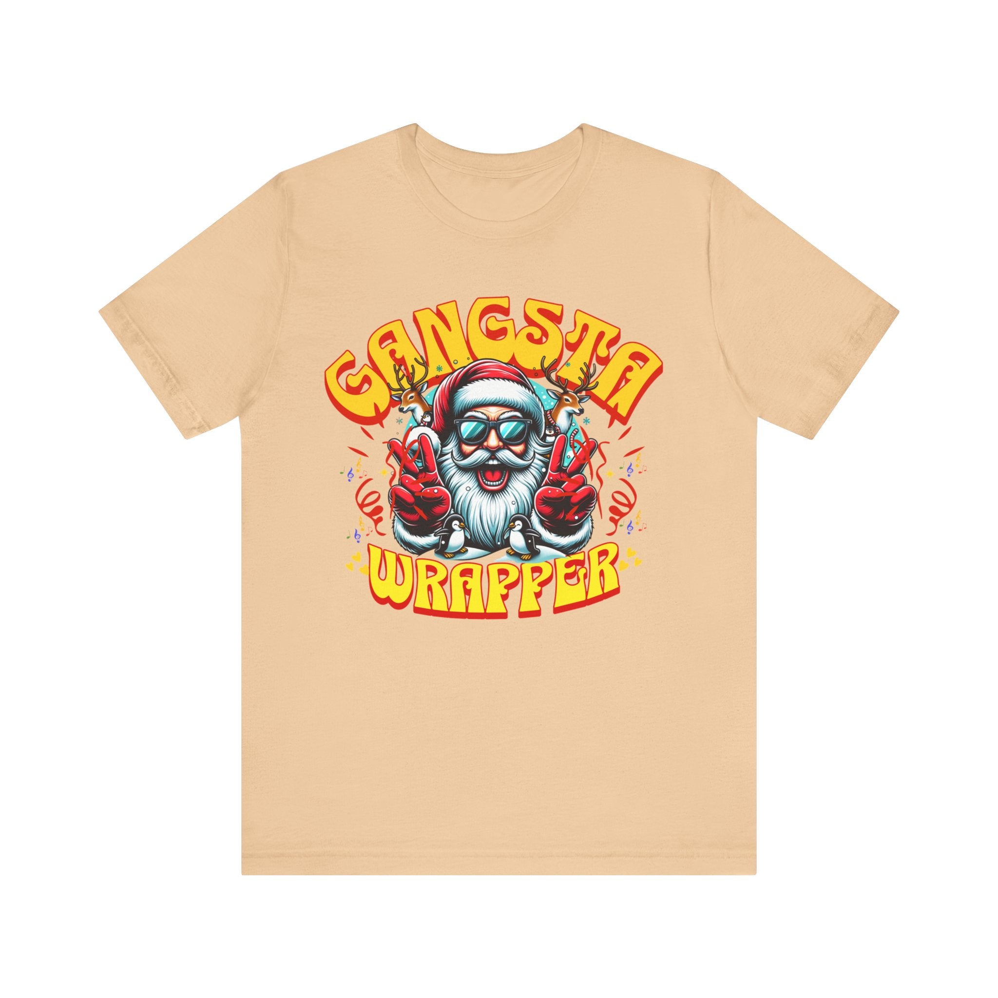 Gangsta Wrapper Tee for Holiday Cheer