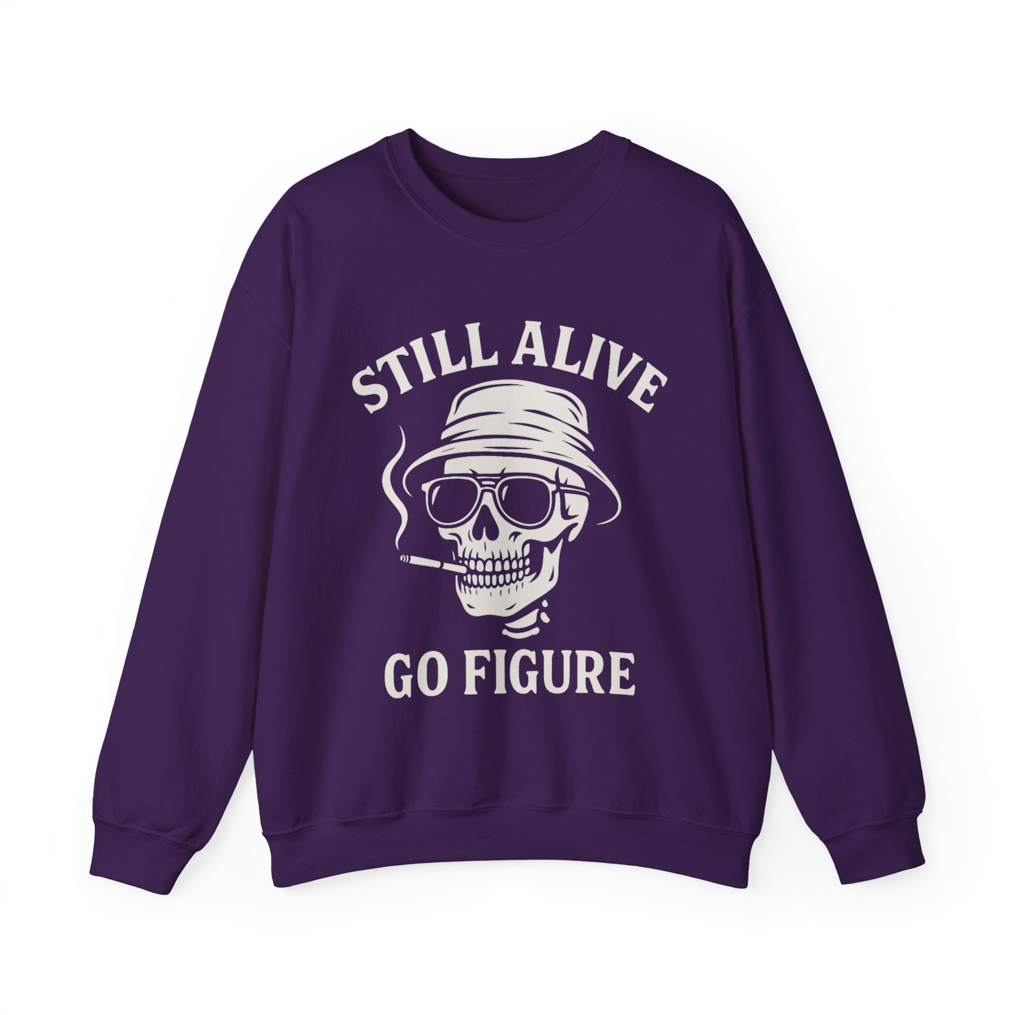 Still Alive Crewneck Sweatshirt - Unisex Heavy Blend