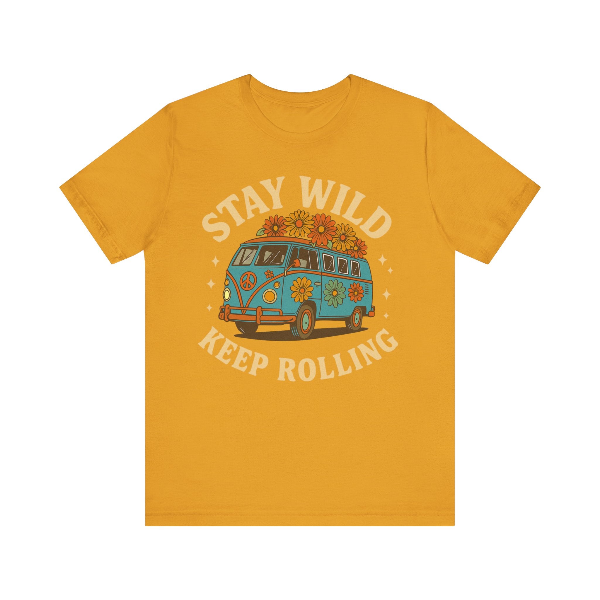 Stay Wild Retro Van Tee
