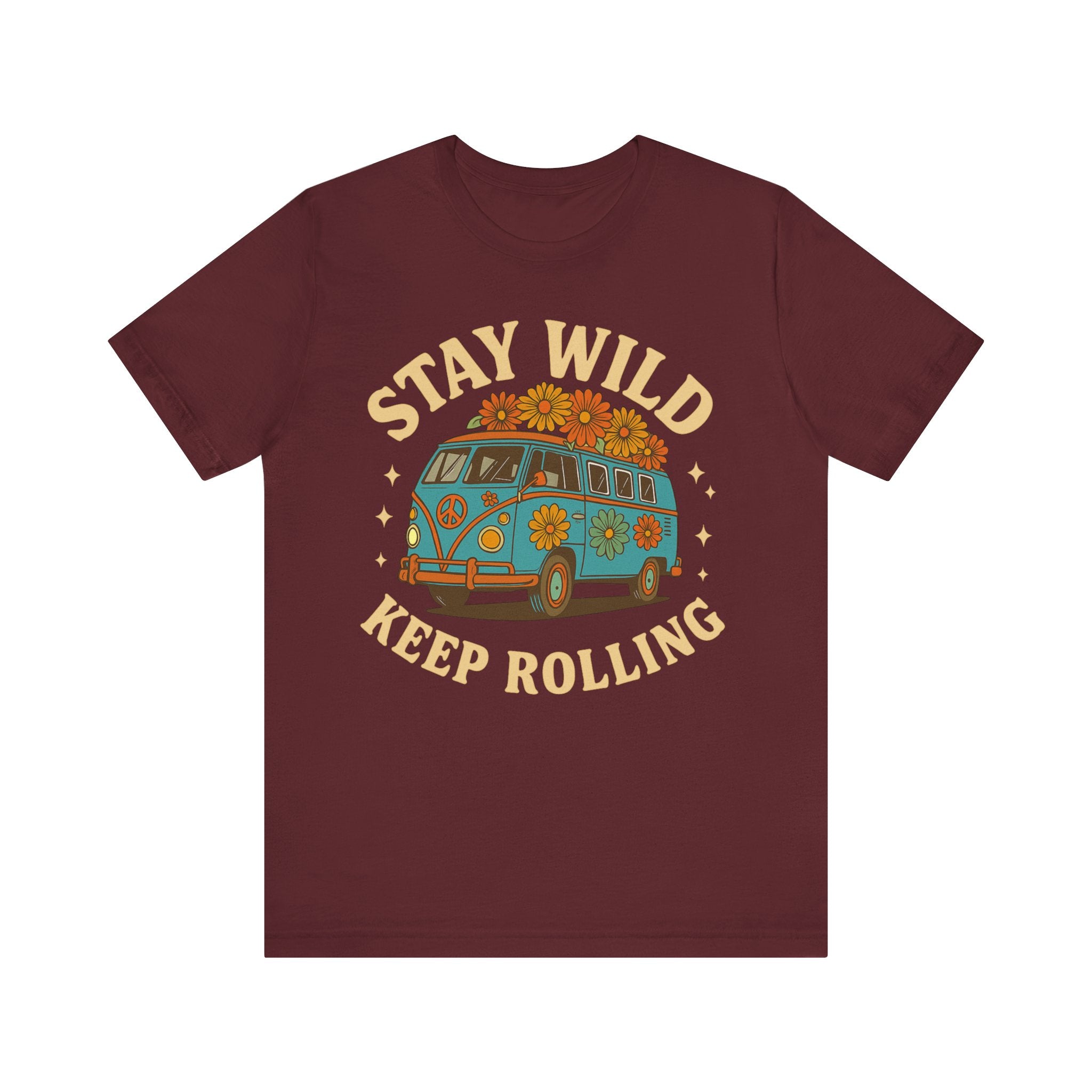 Stay Wild Retro Van Tee