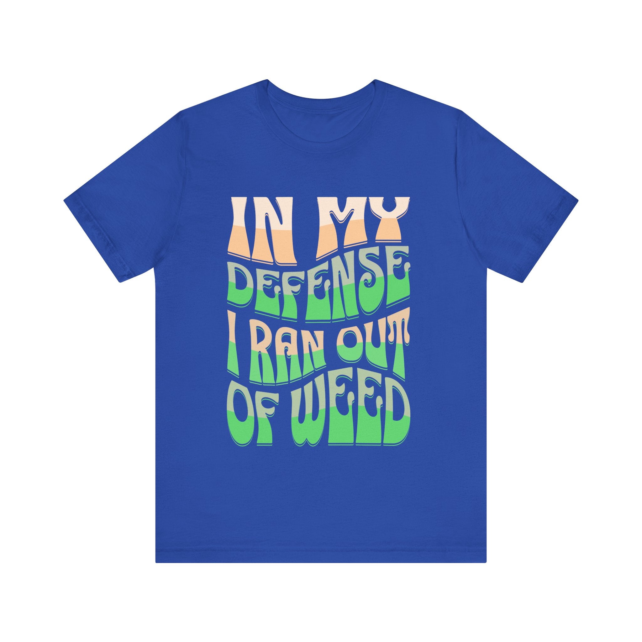 Funny Weed Defense Tee