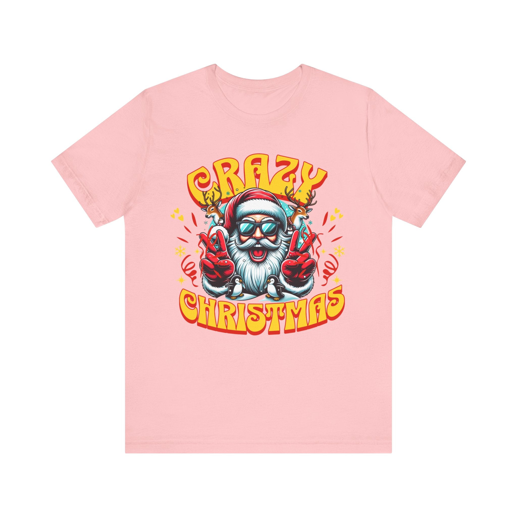 Crazy Christmas Unisex Tee