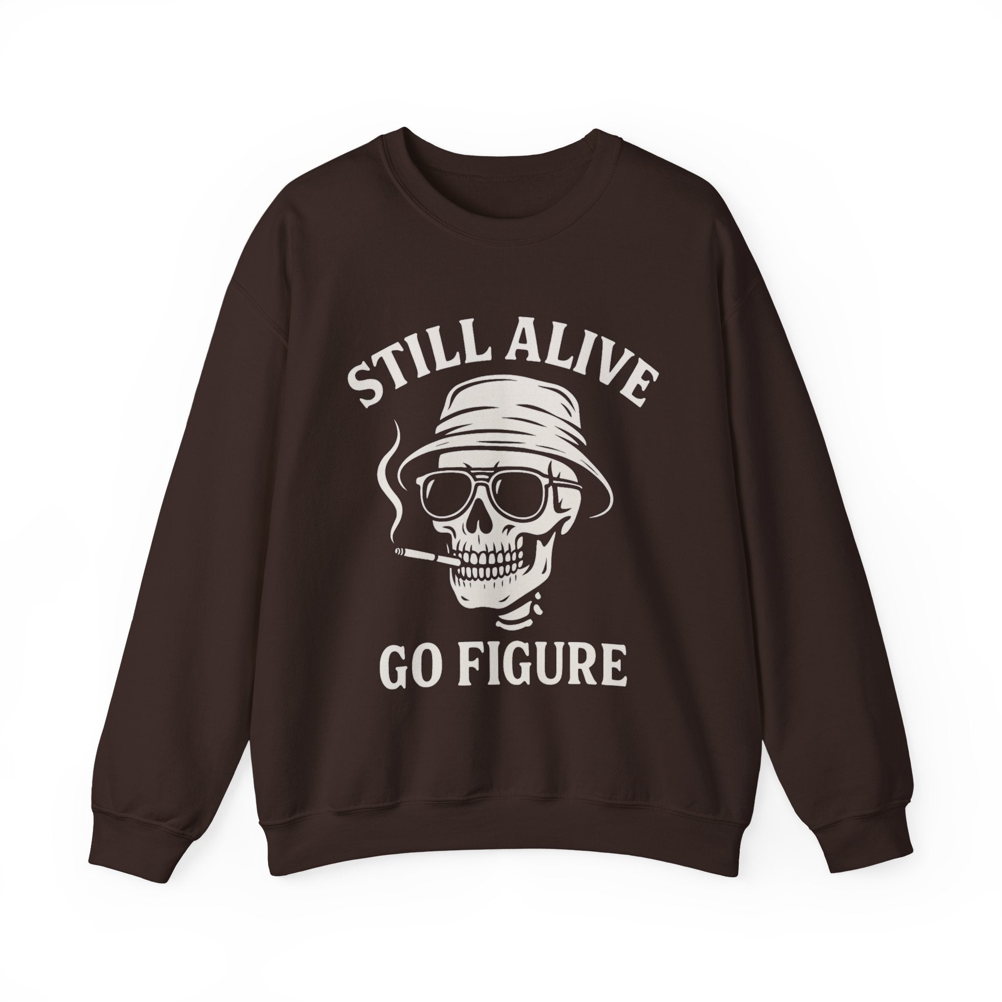 Still Alive Crewneck Sweatshirt - Unisex Heavy Blend
