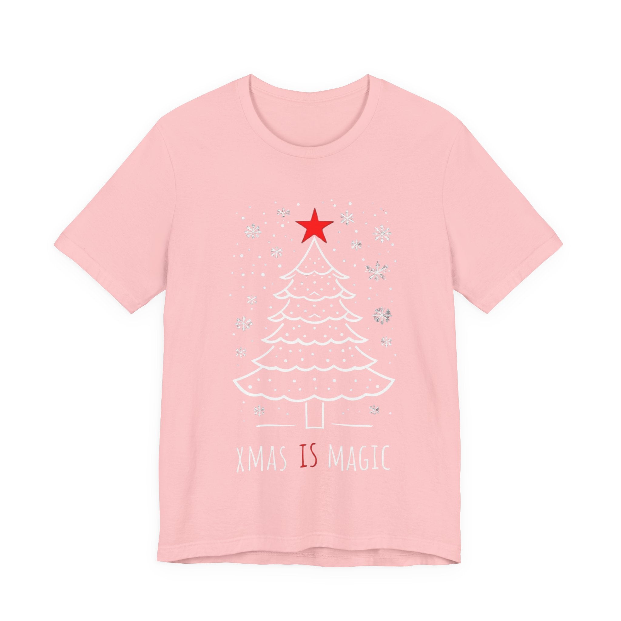 Xmas Is Magic T-Shirt — Festive Christmas Tree Holiday Tee