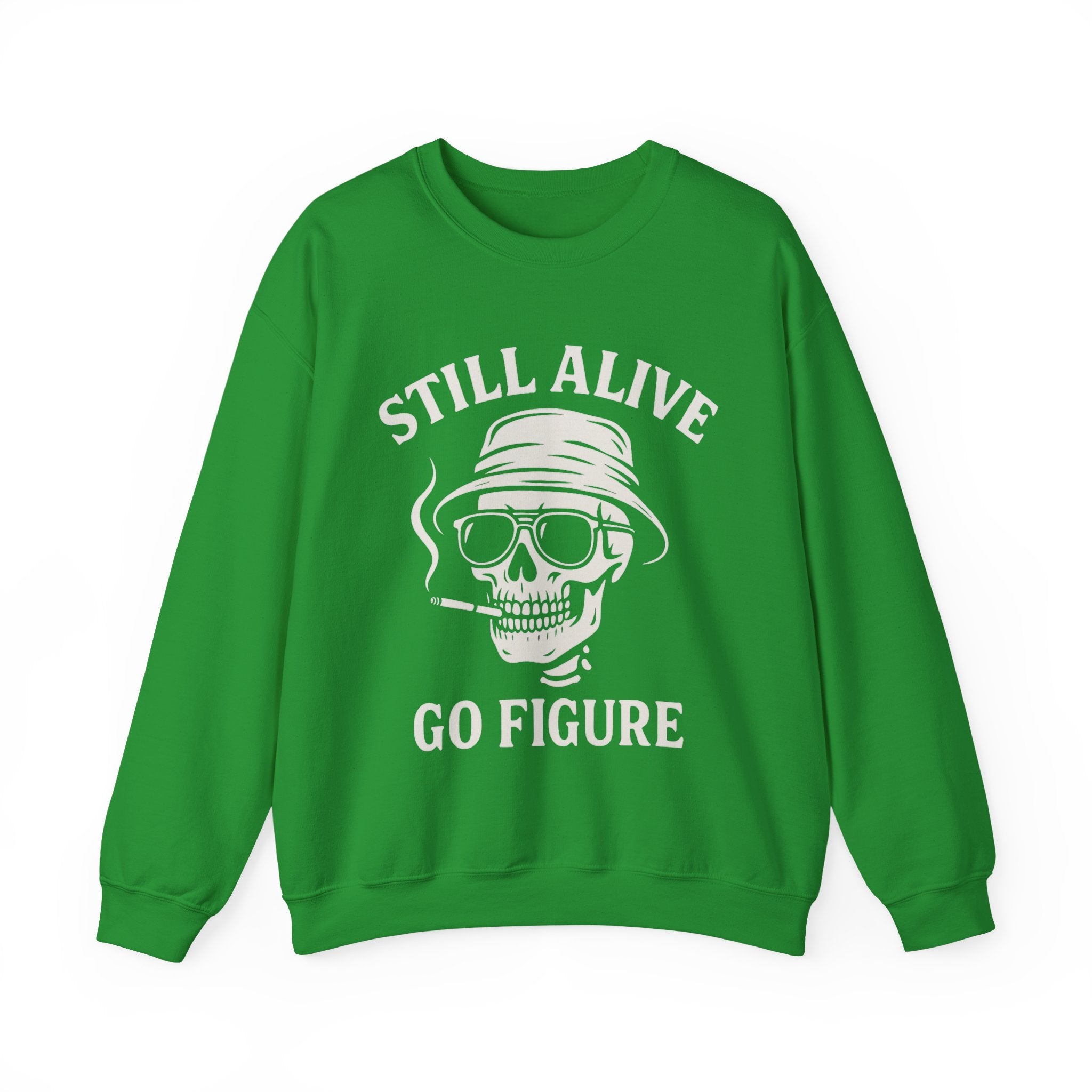 Still Alive Crewneck Sweatshirt - Unisex Heavy Blend