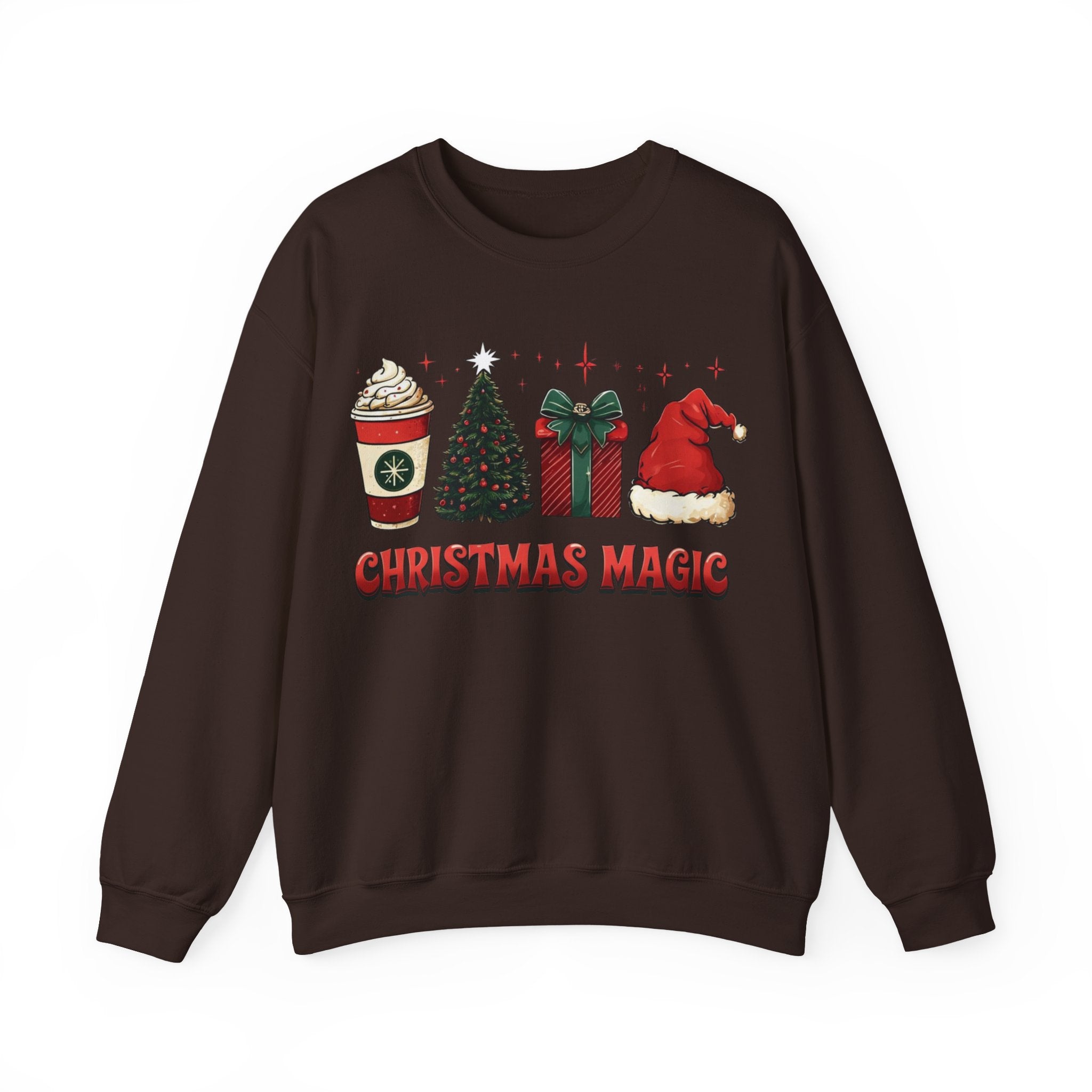 Christmas Magic Crewneck Sweatshirt