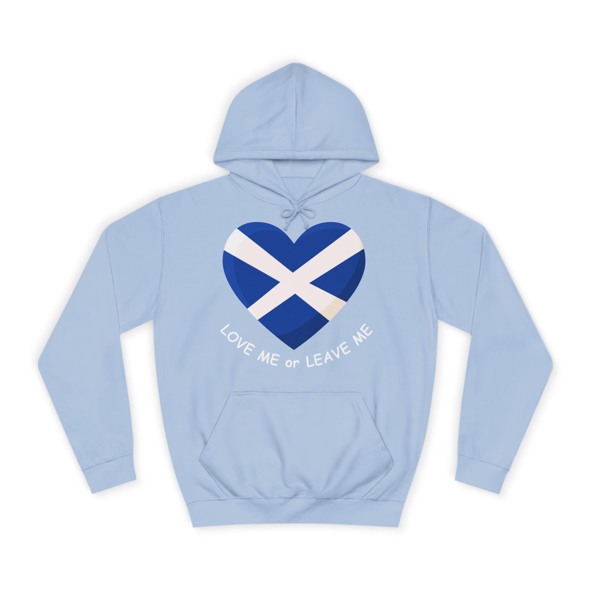Scottish Heart Unisex College Hoodie | Love Me or Leave Me | Comfortable Sweatshirt for Students, Graduation Gift, Casual Wear, [...]