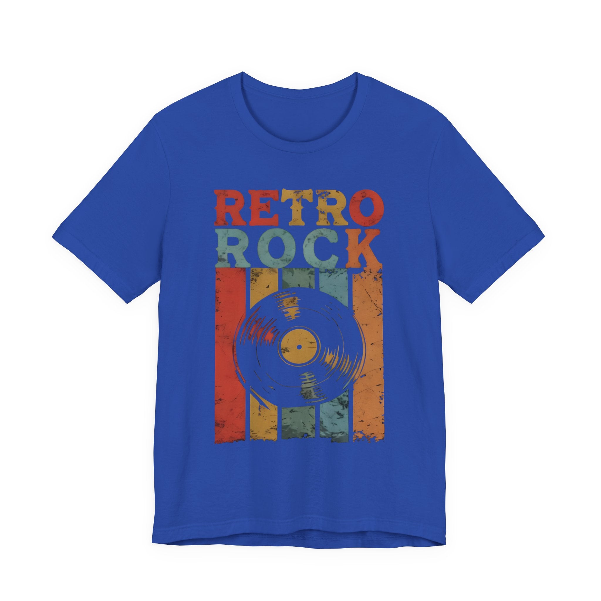 Retro Rock Short Sleeve Tee, Vintage Music T-Shirt, Unisex Rock Band Shirt, Casual Summer Tee, Gift for Music Lovers