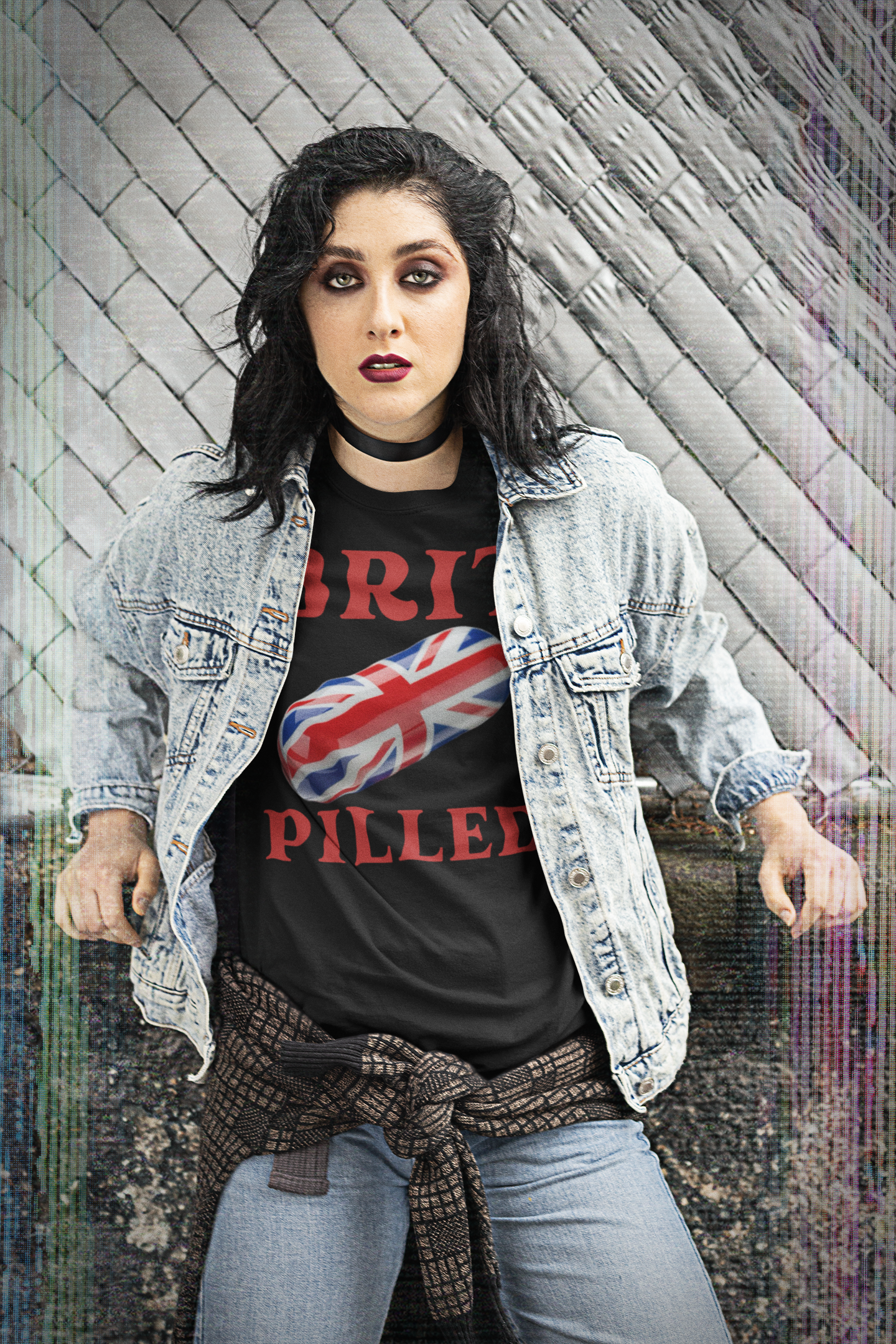 Brit-Pilled Unisex Short Sleeve Tee - Fun Graphic Top for Casual Wear, Gift for Trendsetters, Unique British Style, Cool Everyday [...]