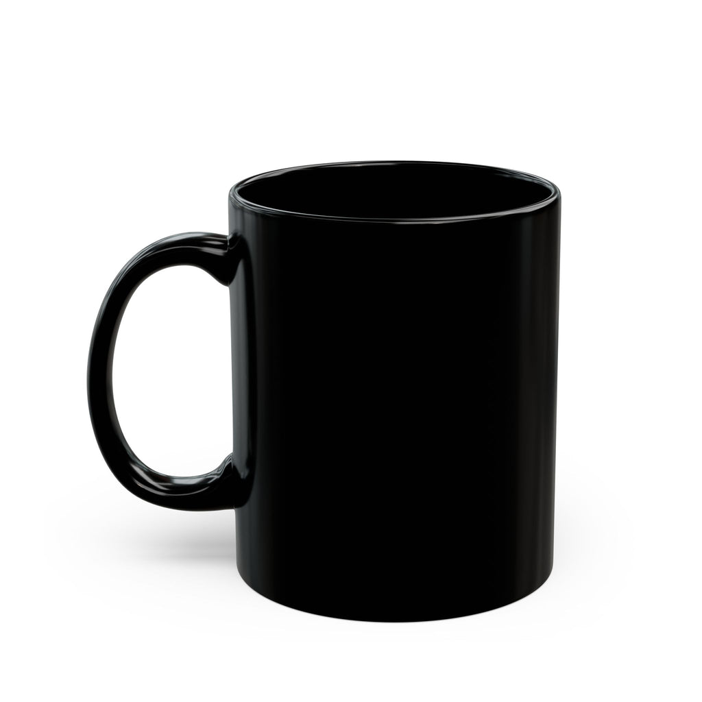 Groovy Cat Mug - Stay Groovy, Stay Weird! - Fun Black Coffee Cup for Cat Lovers, Gifts, Home Decor, Kitchen Essentials