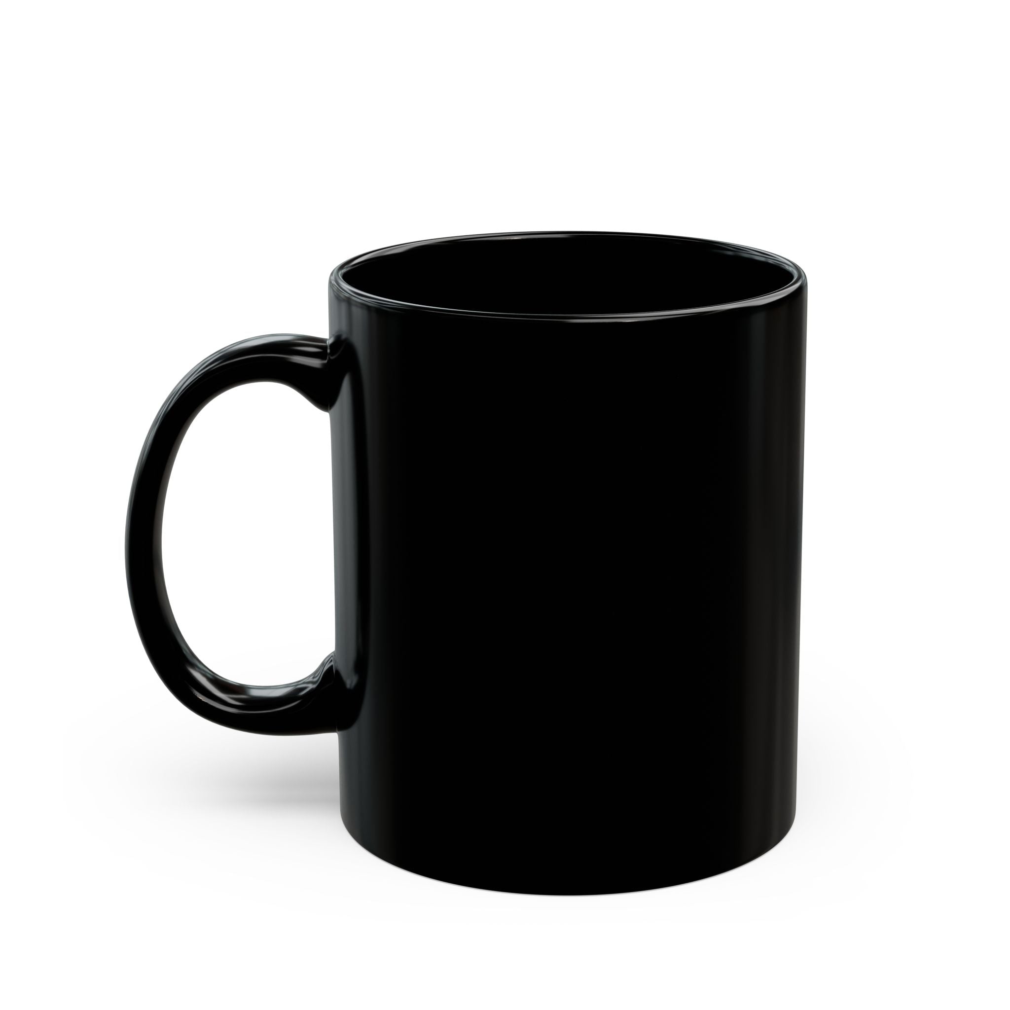 Groovy Cat Mug - Stay Groovy, Stay Weird! - Fun Black Coffee Cup for Cat Lovers, Gifts, Home Decor, Kitchen Essentials