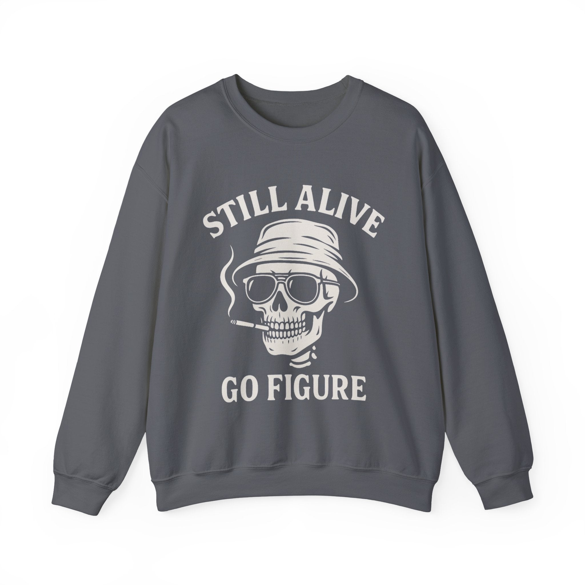 Still Alive Crewneck Sweatshirt - Unisex Heavy Blend