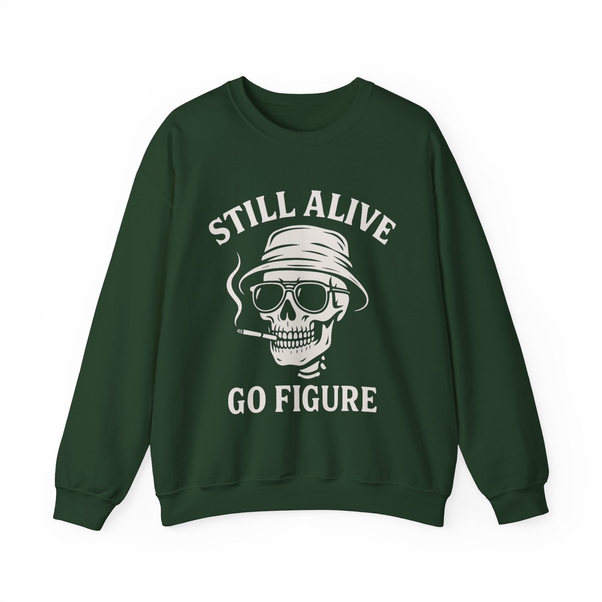 Still Alive Crewneck Sweatshirt - Unisex Heavy Blend