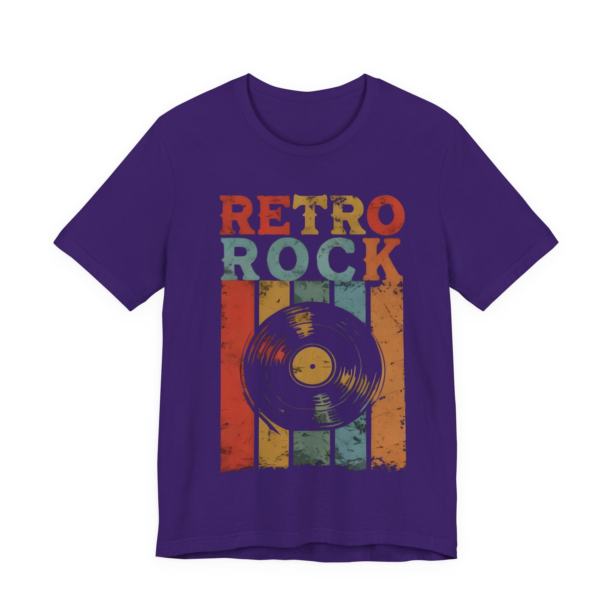 Retro Rock Unisex Jersey Tee