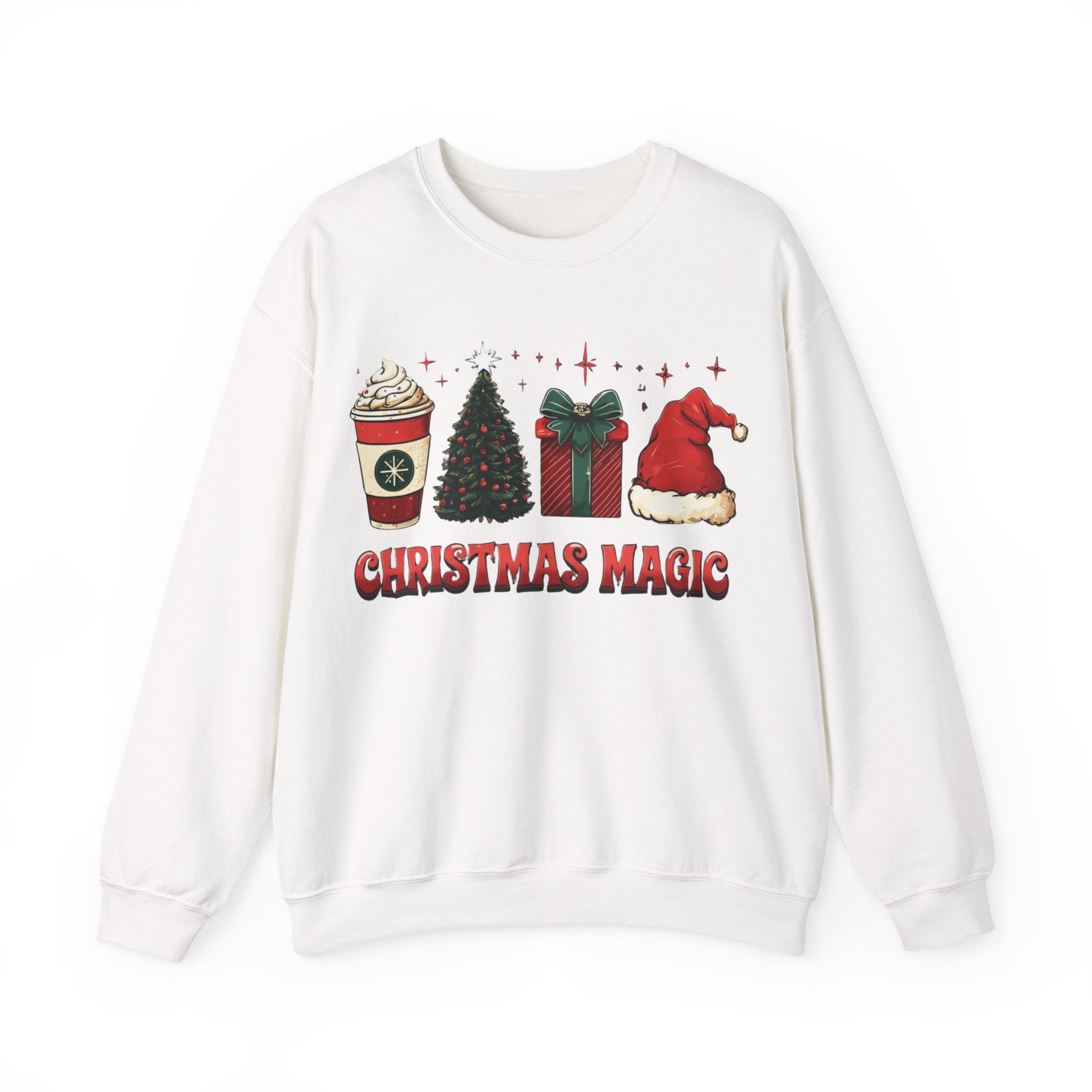 Christmas Magic Crewneck Sweatshirt