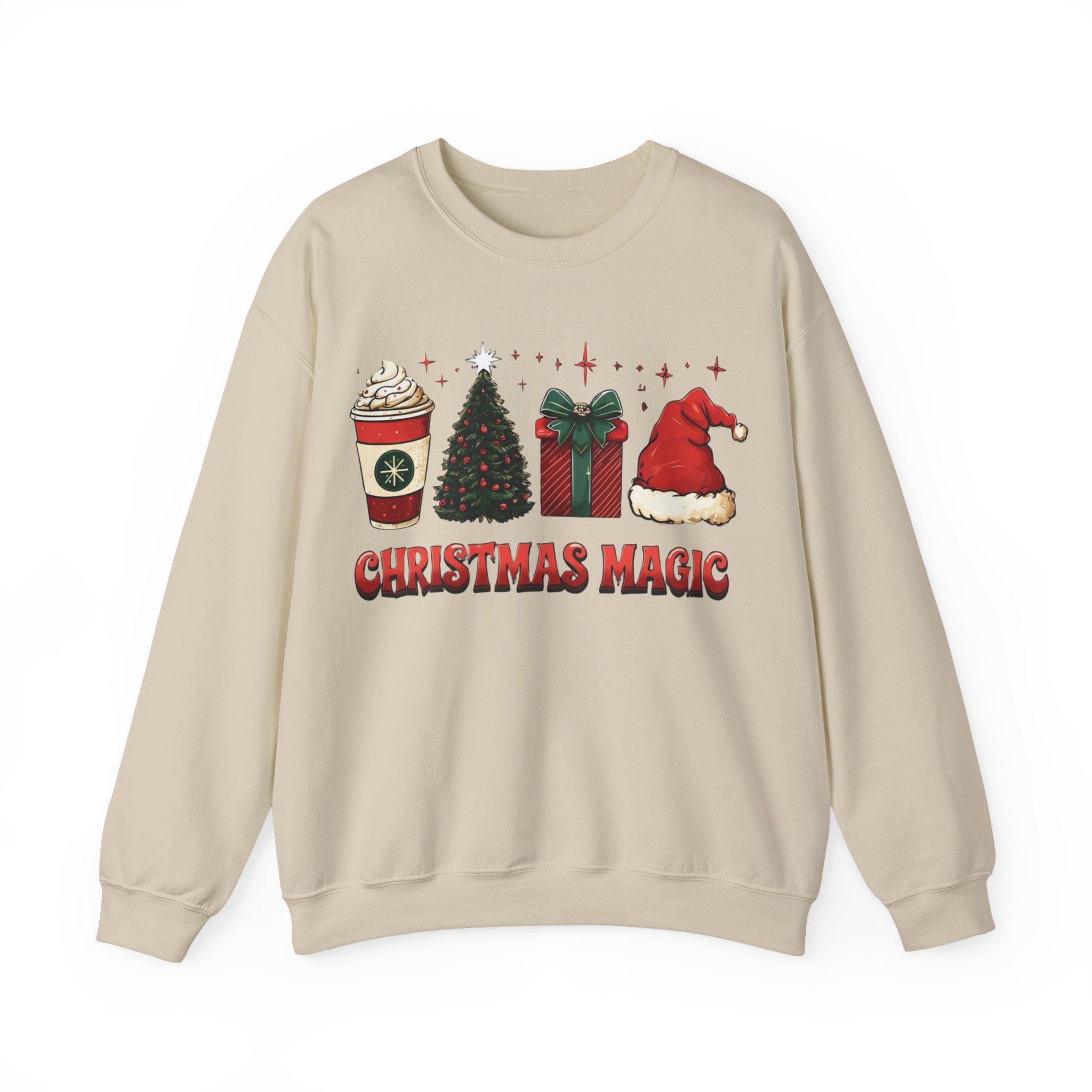 Christmas Magic Crewneck Sweatshirt