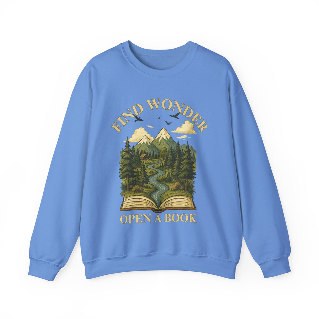 Find Wonder Outdoor Adventure Crewneck Sweatshirt