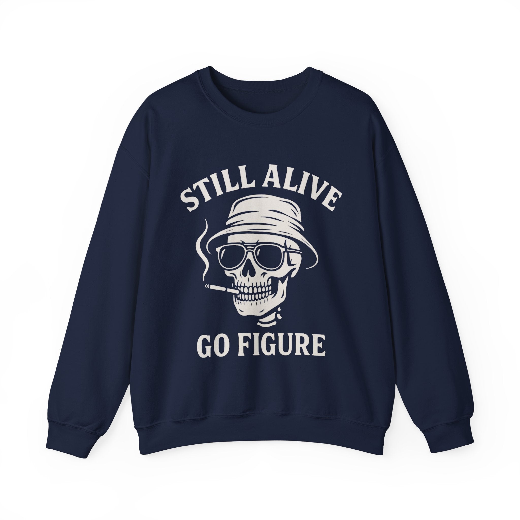 Still Alive Crewneck Sweatshirt - Unisex Heavy Blend