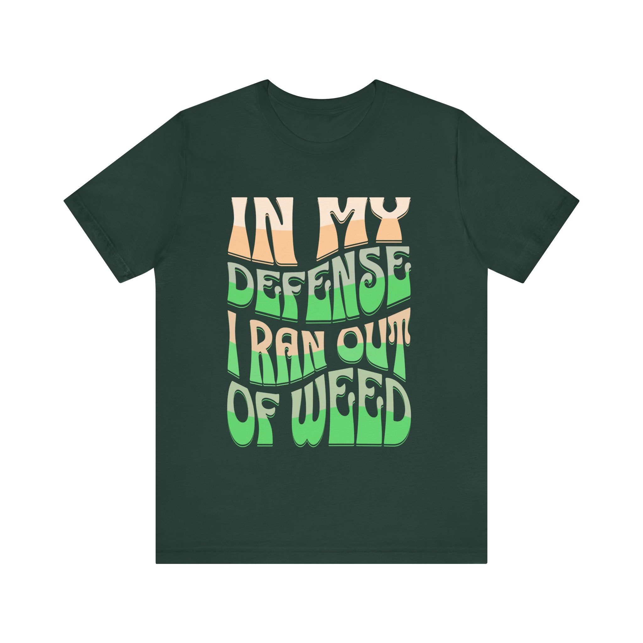 Funny Weed Defense Tee