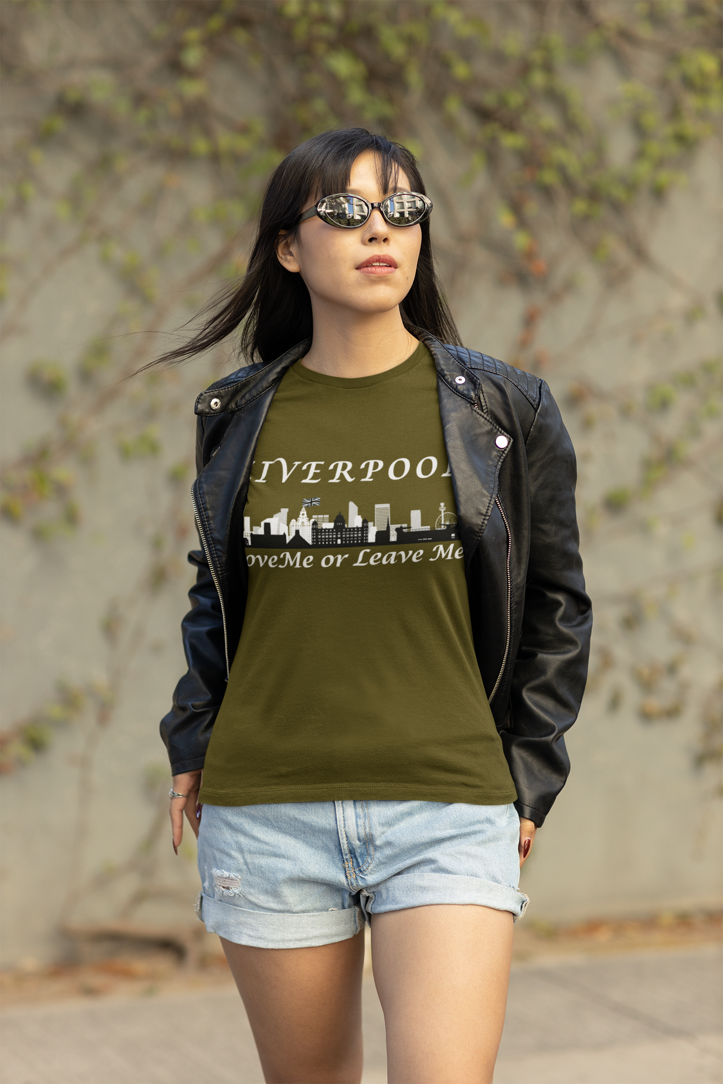 Liverpool LoveMe or Leave Me Tee, Unisex Jersey T-Shirt, City Pride Shirt, Gift for Liverpool Fans, Casual Wear, Travel Tee