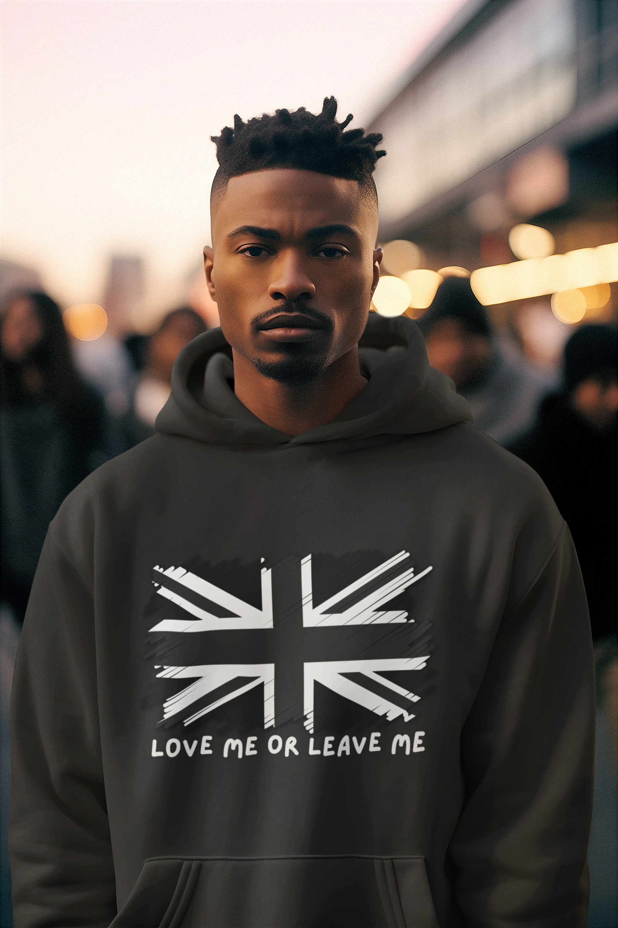 Unisex College Hoodie with British Flag Design, Casual Wear, Gifts for Students, College Life Essentials, Hooded Sweatshirt, [...]