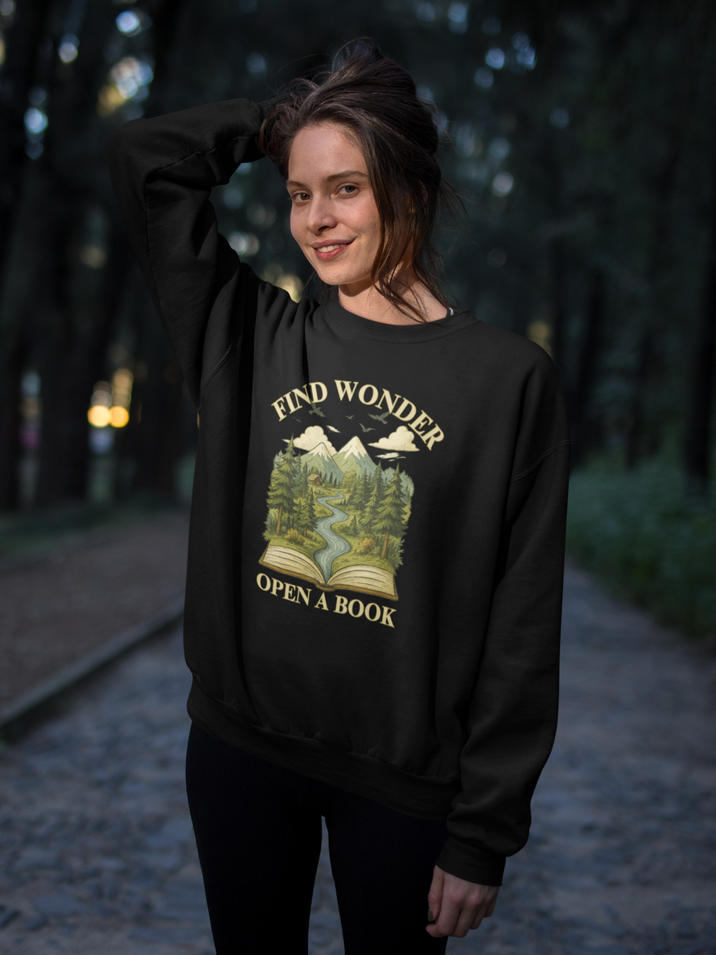 Find Wonder Outdoor Adventure Crewneck Sweatshirt