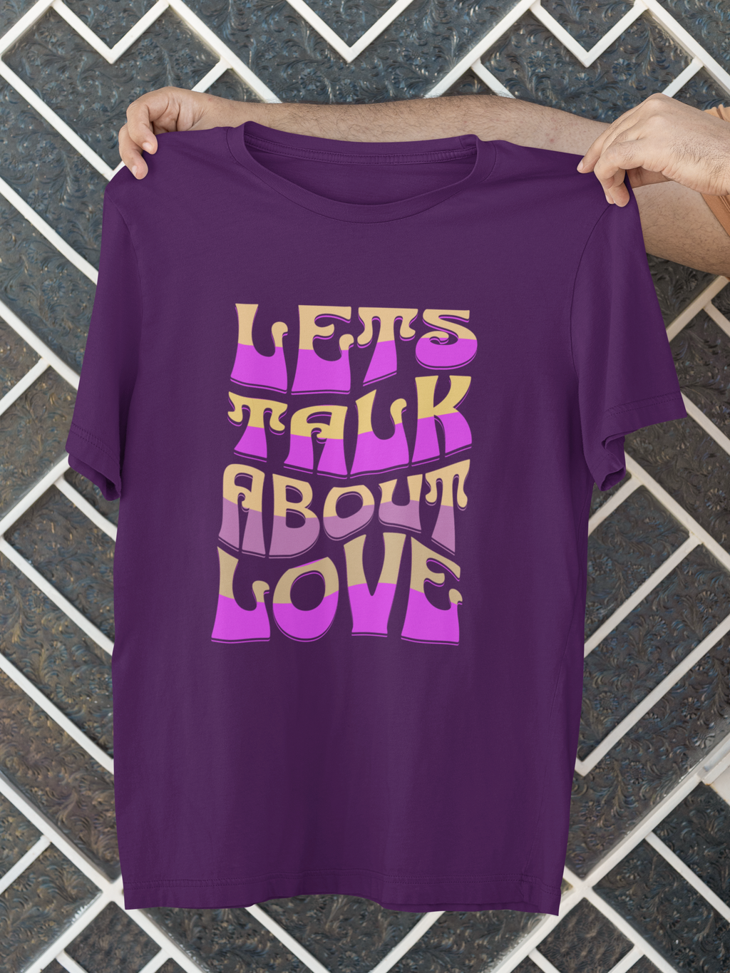 Let's Talk About Love Unisex T-Shirt