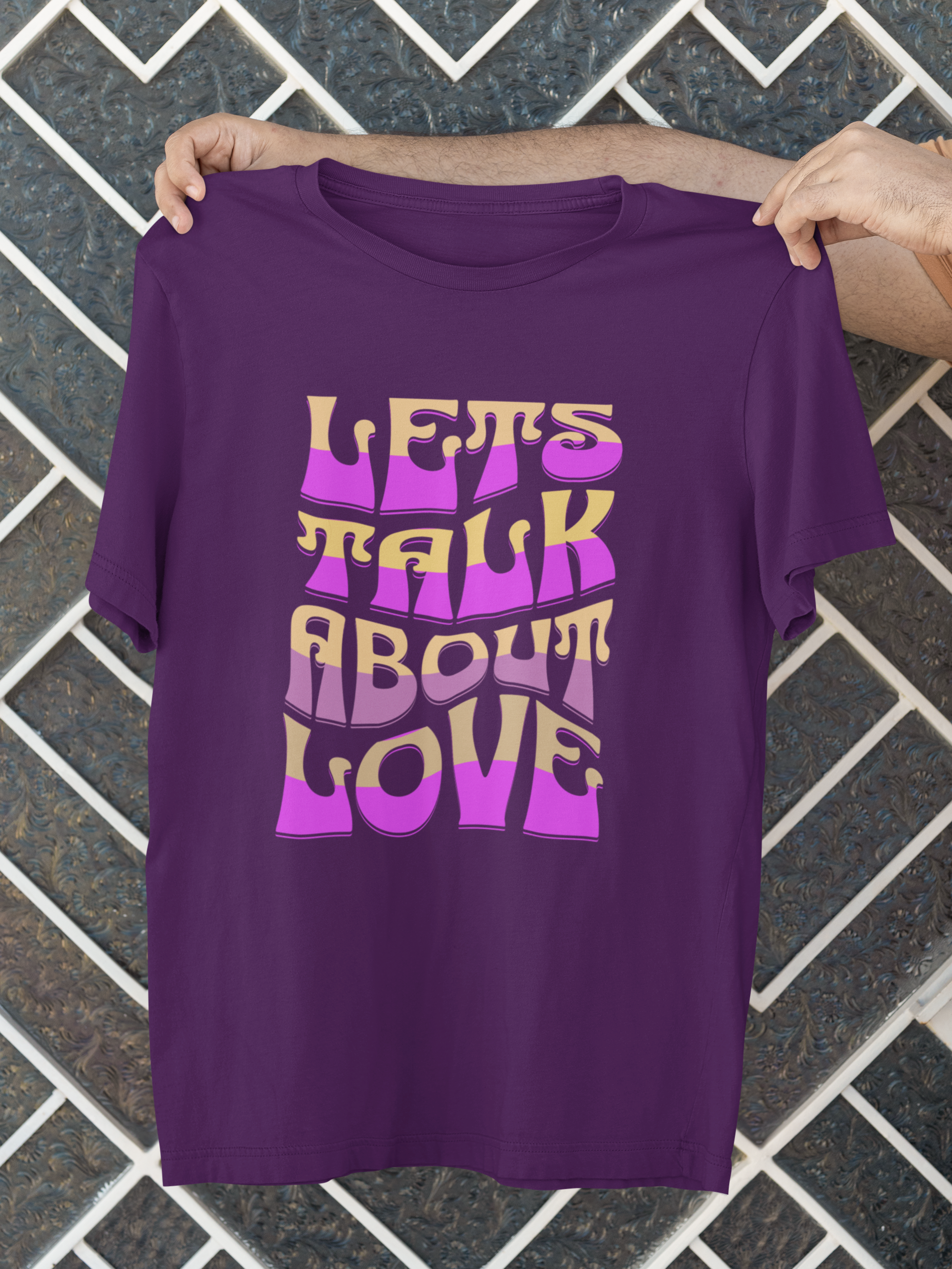 Let's Talk About Love Unisex T-Shirt