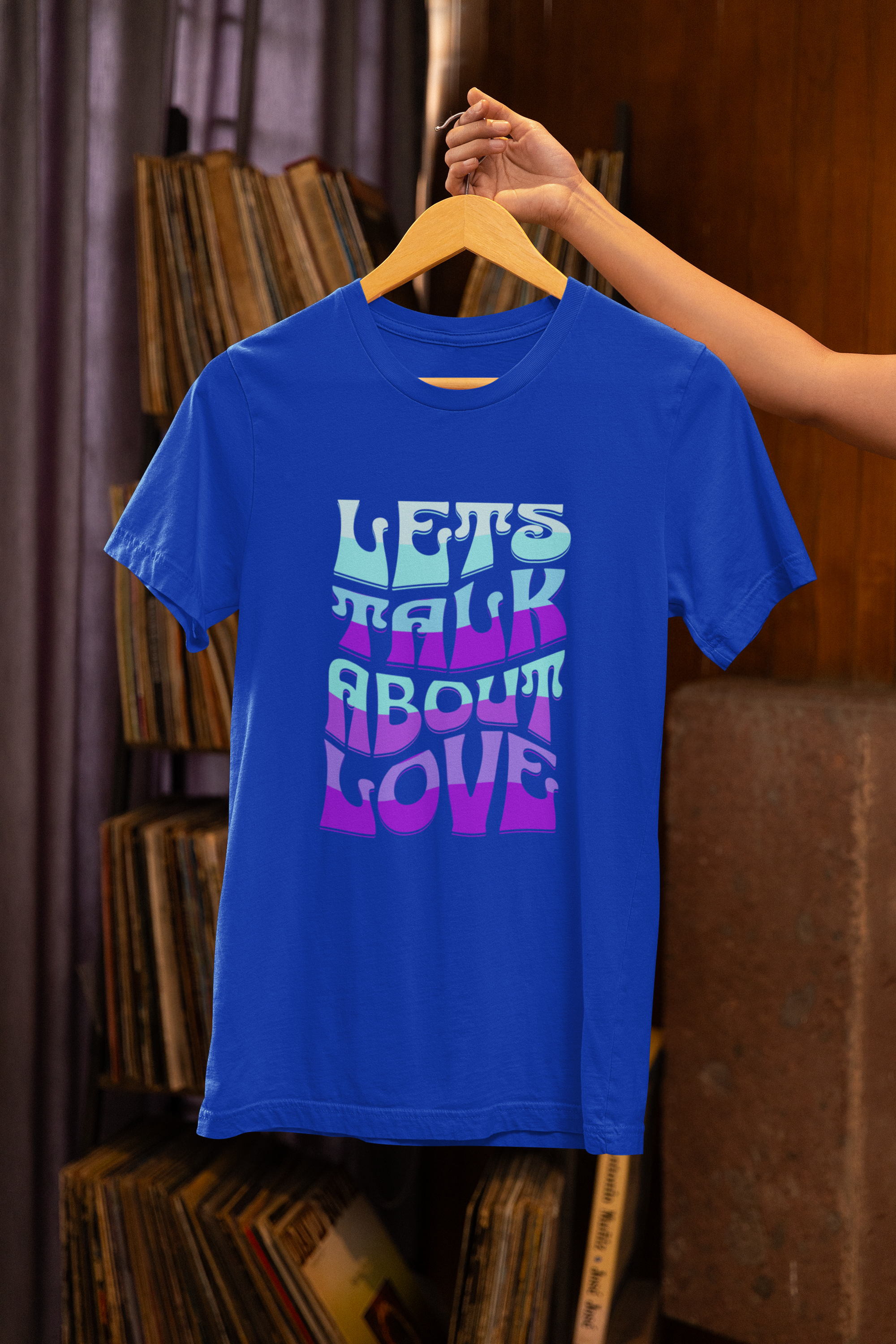 Let's Talk About Love Tee - Unisex Jersey Short Sleeve Shirt