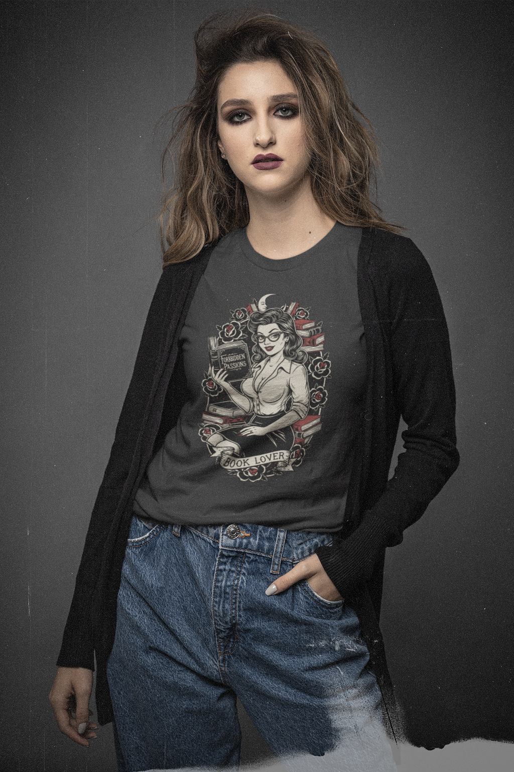 Book Lover Unisex Jersey Tee - Perfect Gift for Readers & Bookworms