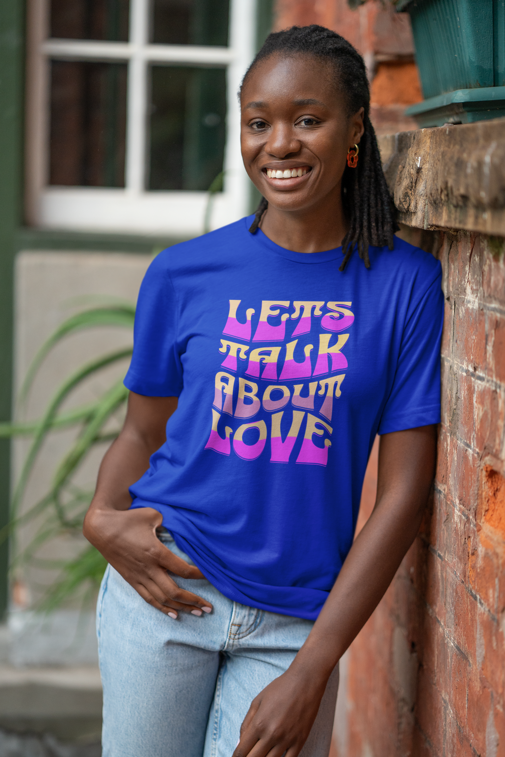 Let's Talk About Love Unisex T-Shirt