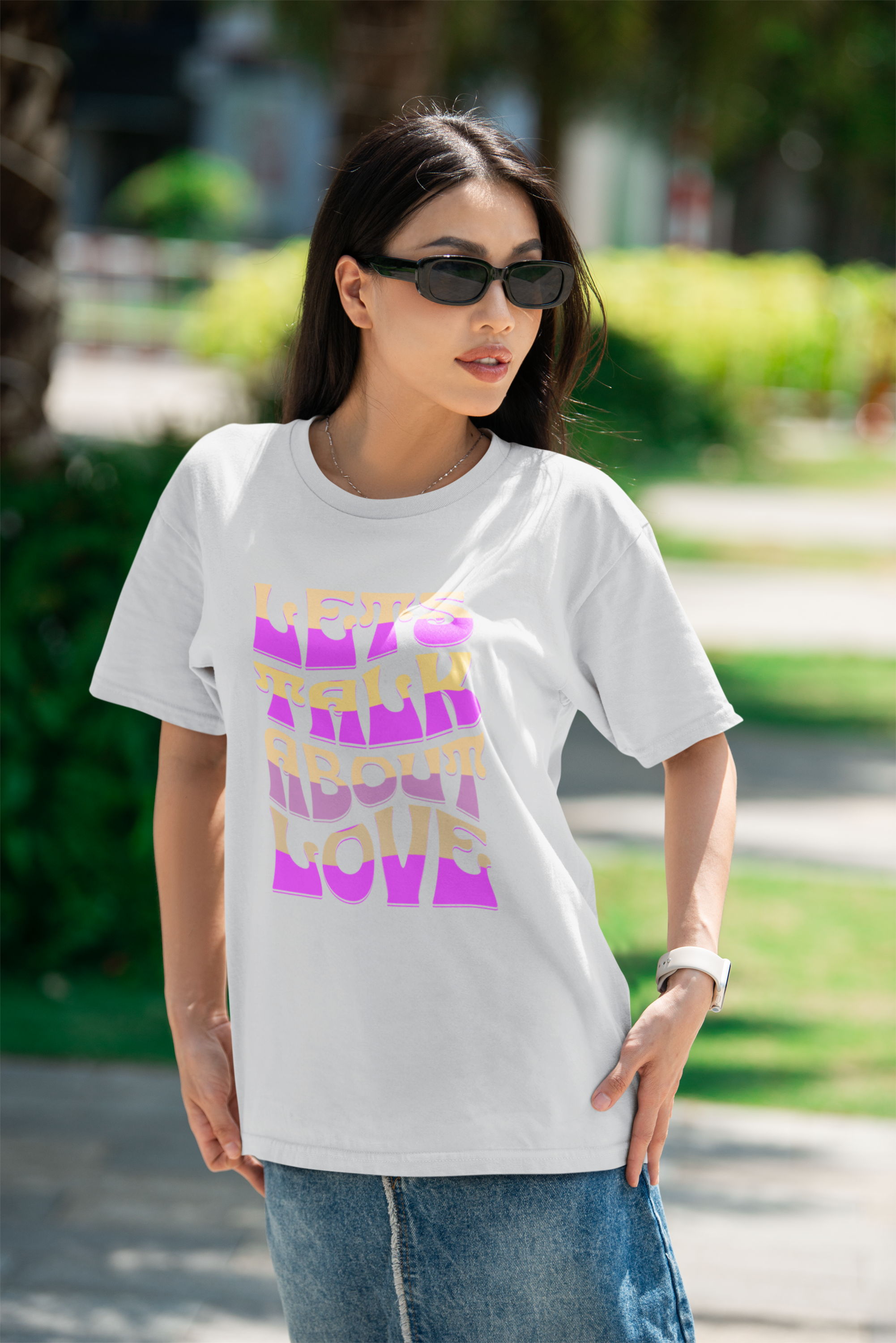 Let's Talk About Love Unisex T-Shirt