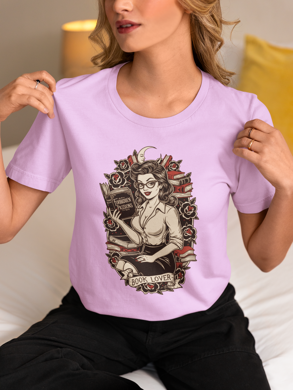 Book Lover Unisex Jersey Tee - Perfect Gift for Readers & Bookworms