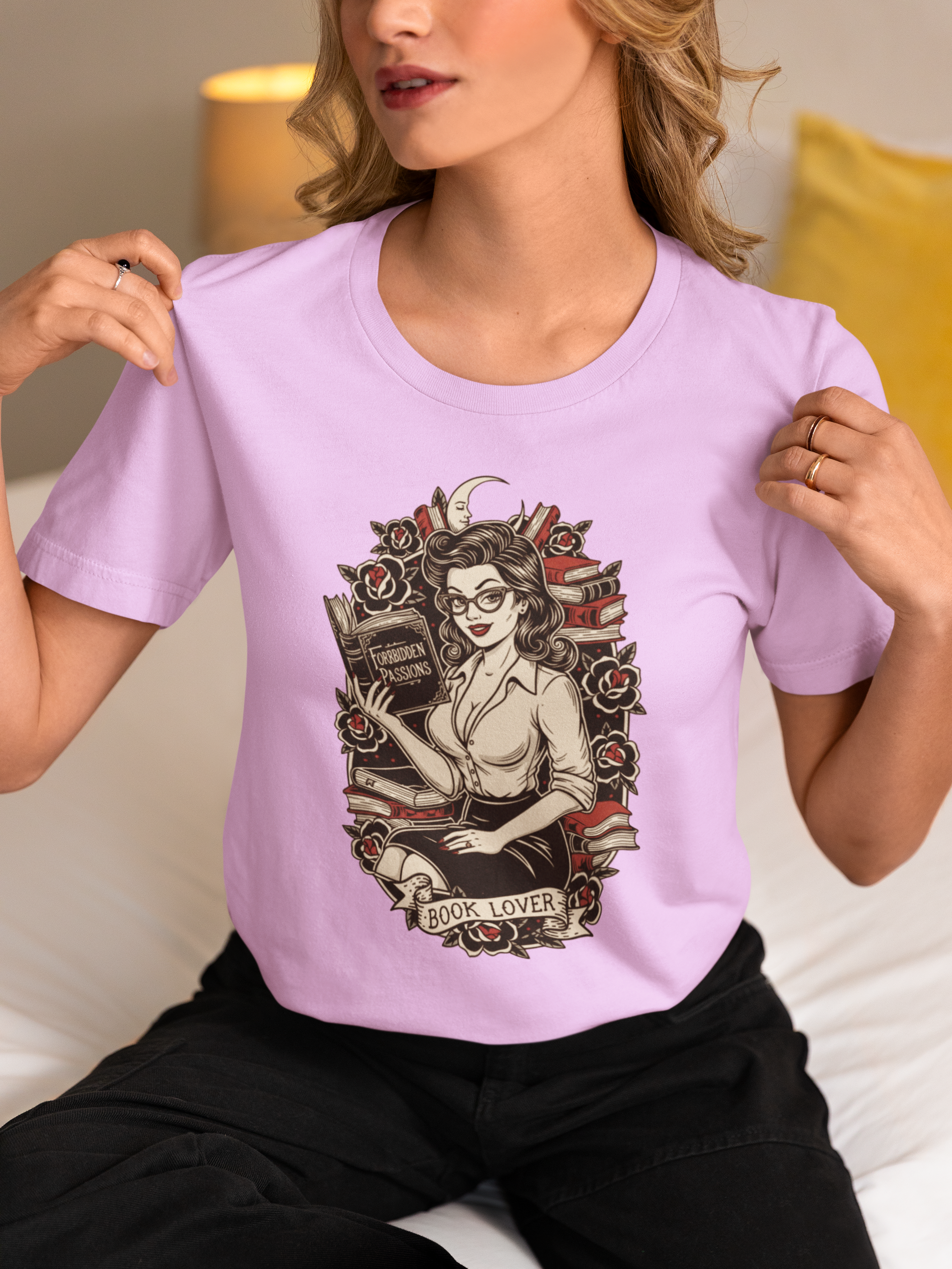 Book Lover Unisex Jersey Tee - Perfect Gift for Readers & Bookworms