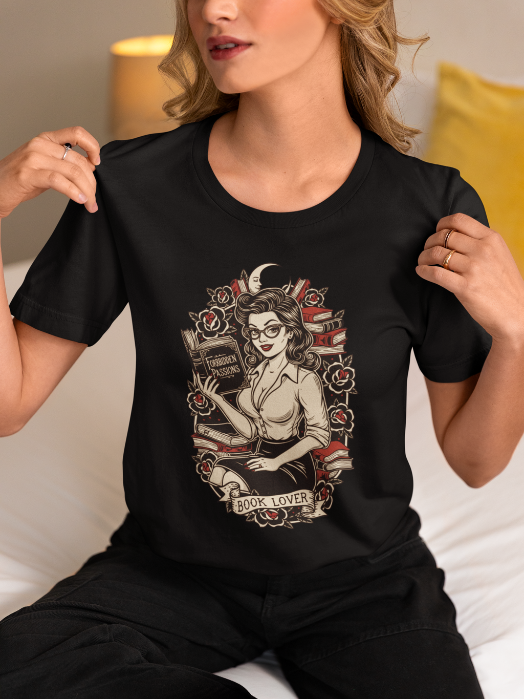 Book Lover Unisex Jersey Tee - Perfect Gift for Readers & Bookworms