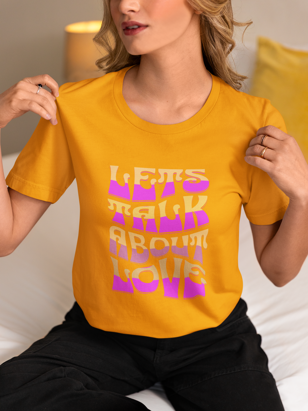 Let's Talk About Love Unisex T-Shirt