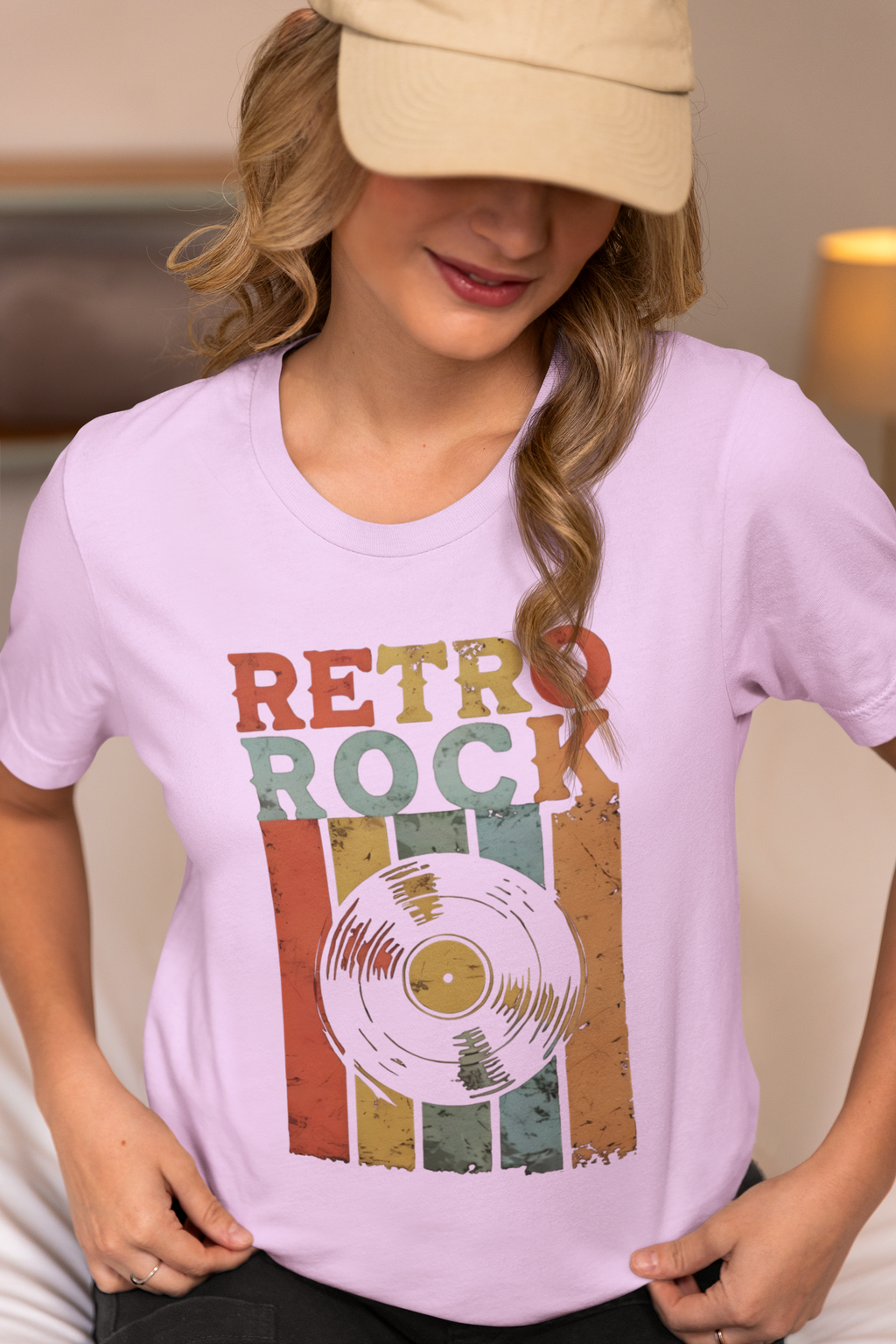 Retro Rock Unisex Jersey Tee