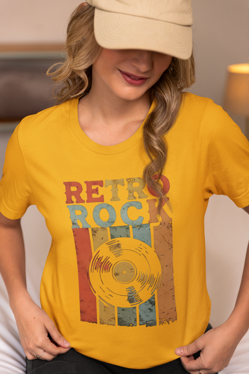 Retro Rock Unisex Jersey Tee