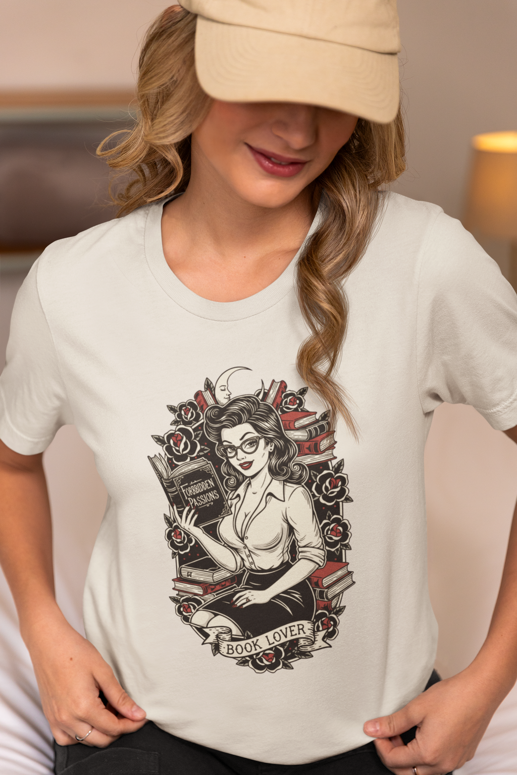 Book Lover Unisex Jersey Tee - Perfect Gift for Readers & Bookworms