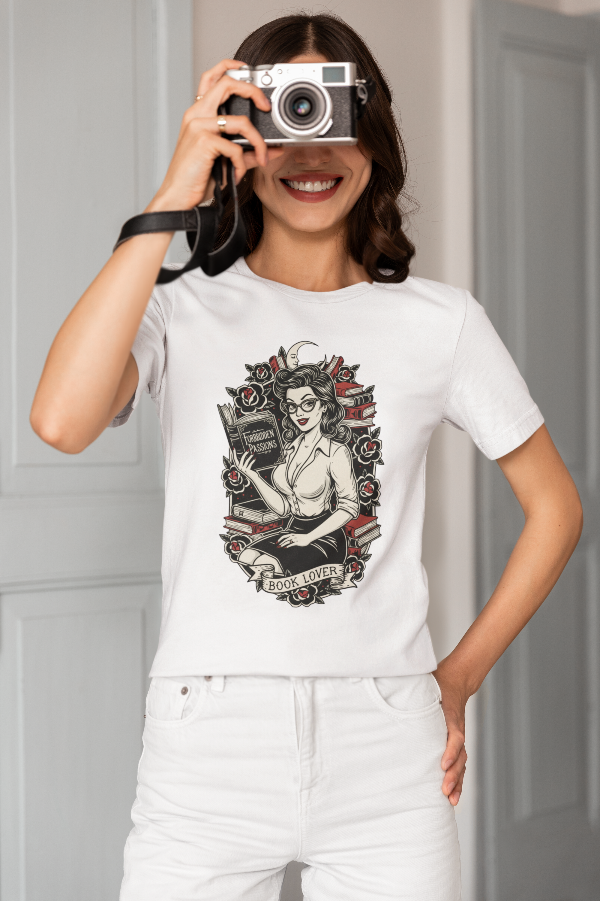 Book Lover Unisex Jersey Tee - Perfect Gift for Readers & Bookworms